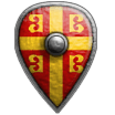 Emblema de Byzantines, civilización de Age of Empires II