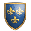 Emblema de Franks, civilización de Age of Empires II
