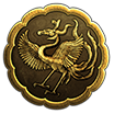 Emblema de Khitans, civilización de Age of Empires II