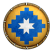 Emblema de Mapuche, civilización de Age of Empires II