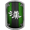 Emblema de Shu, civilización de Age of Empires II